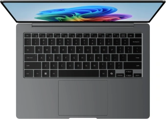 Ноутбук Samsung Galaxy Book 5 Pro NP960 Core Ultra 5 226V 16Gb SSD512Gb Intel Arc 14" AMOLED Touch 2.8K (2880x1800) Windows 11 Home grey WiFi BT Cam (NP940XHA-LG1IN) - купить недорого с доставкой в интернет-магазине