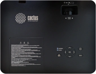 Проектор Cactus CS-S3.B 3LCD 68800Lm LS 4300Lm ANSI (1280x1024) 15000:1 ресурс лампы:10000часов 1xUSB typeA 2xHDMI 3.06кг - купить недорого с доставкой в интернет-магазине