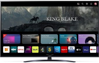 Телевизор LED LG 65" 65UR81006LJ.ARUB черный 4K Ultra HD 50Hz DVB-T DVB-T2 DVB-C DVB-S DVB-S2 USB WiFi Smart TV - купить недорого с доставкой в интернет-магазине