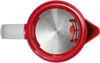 Чайник электрический Bosch TWK3A014 1.7л. 2400Вт красный (корпус: пластик) - купить недорого с доставкой в интернет-магазине