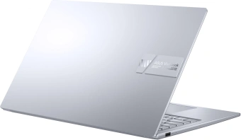 Ноутбук Asus Vivobook 15X OLED K3504VA-MA556 Core i7 1355U 16Gb SSD1Tb Intel Iris Xe graphics 15.6" OLED 2.8K (2880x1620) noOS silver WiFi BT Cam (90NB10A2-M00NH0) - купить недорого с доставкой в интернет-магазине