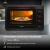 Мини-печь Hyundai MIO-HY102 50л. 2000Вт черный/красный - купить недорого с доставкой в интернет-магазине