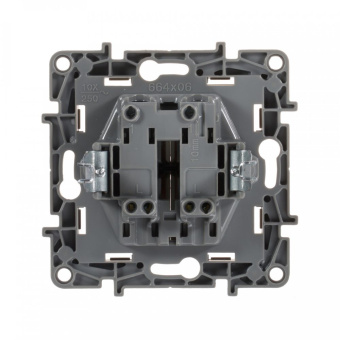 Выключатель Legrand Etika скрыт. 2кл. IP20 слоновая кость (672302) - купить недорого с доставкой в интернет-магазине