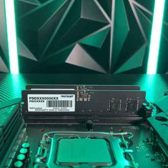 Память DDR5 8GB 5200MHz Patriot PSD58G520081 Signature Line RTL PC5-41600 CL42 DIMM 288-pin 1.1В single rank Ret - купить недорого с доставкой в интернет-магазине