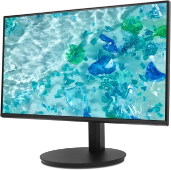 Монитор Acer 23.8" Vero CB242YGbir черный IPS LED 4ms 16:9 HDMI матовая HAS Piv 250cd 178гр/178гр 1920x1080 120Hz FreeSync VGA FHD - купить недорого с доставкой в интернет-магазине
