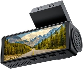 Видеорегистратор Digma FreeDrive 945W черный 4Mpix 2160x3840 170гр. GPS Allwinner - купить недорого с доставкой в интернет-магазине