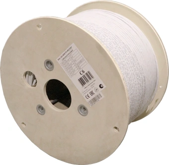Кабель Lanmaster LAN-6ESFTP-HFLT-GY кат.6 S/FTP 4 пары 23AWG 100Om нг(А)-HF внутренний 305м серый - купить недорого с доставкой в интернет-магазине