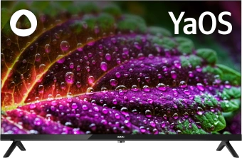 Телевизор LED BBK 32" 32LEX-7235/FTS2C (B) Яндекс.ТВ черный FULL HD 60Hz DVB-T2 DVB-C DVB-S2 USB WiFi Smart TV (RUS) - купить недорого с доставкой в интернет-магазине