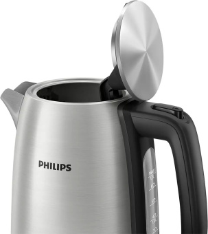 Чайник электрический Philips HD9353/90 1.7л. 2060Вт нержавеющая сталь/черный корпус: металл/пластик - цена, купить или заказать с доставкой в интернет-магазине Чайник электрический Philips HD9353/90 1.7л. 2060Вт нержавеющая сталь/черный корпус: металл/пластик - купить недорого с доставкой в интернет-магазине