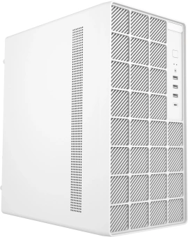 Корпус Digma DCC-MN304 белый без БП mATX 2x120mm 2xUSB2.0 1xUSB3.0 audio - купить недорого с доставкой в интернет-магазине