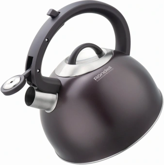 Чайник металлический Rondell Tierno RDS-1900 2.9л. фиолетовый - купить недорого с доставкой в интернет-магазине