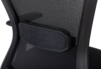 Кресло эргономичное Бюрократ MC-811S-H черный Elastic-102 сетка/ткань с подголов. крестов. пластик - купить недорого с доставкой в интернет-магазине