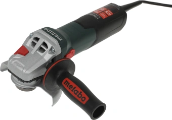 Углошлифовальная машина Metabo WEV 11-125 Quick 1100Вт 10500об/мин рез.шпин.:M14 d=125мм (603625000) - купить недорого с доставкой в интернет-магазине