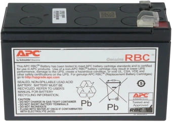 Батарея для ИБП APC APCRBC110 12В 7Ач для BE550G/BE550G-CN/LM/BE550R/BE550R-CN/R650CI/AS/RS - купить недорого с доставкой в интернет-магазине