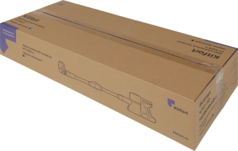 Пылесос ручной Kitfort КТ-5168 150Вт зеленый/черный (в компл.:1мешок) - купить недорого с доставкой в интернет-магазине