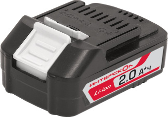 Батарея аккумуляторная Интерскол АПИ-2,5/18 18В 2Ач Li-Ion (2400.024) - купить недорого с доставкой в интернет-магазине