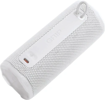 Колонка порт. JBL Grip белый 16W 1.0 BT/USB 2600mAh (без.бат) (JBLGRIPWHT) - купить недорого с доставкой в интернет-магазине