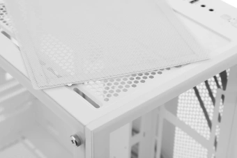 Корпус Formula Crystal Z5 TG белый без БП mATX 11x120mm 2xUSB2.0 1xUSB3.0 audio bott PSU - купить недорого с доставкой в интернет-магазине