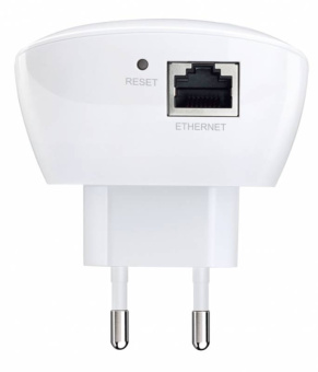 Повторитель беспроводного сигнала TP-Link TL-WA850RE N300 10/100BASE-TX белый - купить недорого с доставкой в интернет-магазине