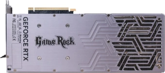 Видеокарта Palit PCI-E 4.0 PA-RTX4090 GAMEROCK OMNIBLACK NVIDIA GeForce RTX 4090 24Gb 384bit GDDR6X 2235/21000 HDMIx1 DPx3 HDCP Ret - купить недорого с доставкой в интернет-магазине
