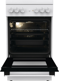 Плита Комбинированная Gorenje GK5A42WF-B белый (металлическая крышка) реш.чугун - купить недорого с доставкой в интернет-магазине
