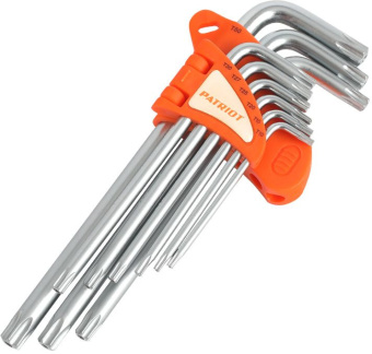 Набор ключей Patriot SKТ-9L topx (350002007) - купить недорого с доставкой в интернет-магазине