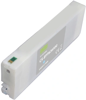 Картридж струйный Cactus CS-EPT636500 T6365 св.голуб.пигм. (700мл) для Epson Stylus PRO 7700/7890/7900/9700 с чипом - купить недорого с доставкой в интернет-магазине