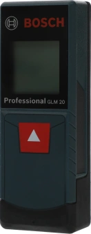 Лазерный дальномер Bosch GLM 20 2кл.лаз. 635нм (0601072E00) - купить недорого с доставкой в интернет-магазине