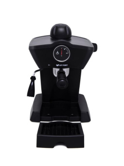 Кофеварка рожковая Kitfort КТ-706 800Вт черный - купить недорого с доставкой в интернет-магазине