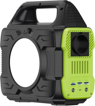 Электростанция портативная Cactus CS-PCS288 80000mAh 2.1A 3xUSB черный - купить недорого с доставкой в интернет-магазине