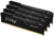 Память DDR4 4x4GB 2666MHz Kingston KF426C16BBK4/16 Fury Beast Black RTL Gaming PC4-21300 CL16 DIMM 288-pin 1.2В single rank с радиатором Ret - купить недорого с доставкой в интернет-магазине