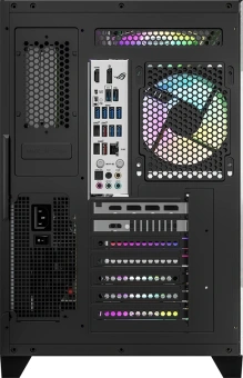 Корпус Formula Crystal Z6 Floe черный без БП ATX 4x120mm 2xUSB3.0 1xUSB3.1 audio bott PSU - купить недорого с доставкой в интернет-магазине