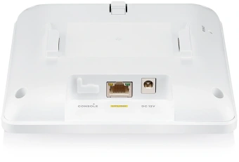 Точка доступа Zyxel NebulaFlex NWA90BEPRO-EU0102F BE6500 10/100/1000/2500BASE-T белый - купить недорого с доставкой в интернет-магазине