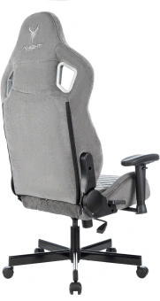 Кресло игровое Knight Outrider LTD серый Light-19 с подголов. крестов. металл - купить недорого с доставкой в интернет-магазине