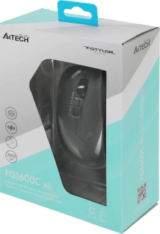 Числовой блок + мышь A4Tech Fstyler FG1600C Air клав:серый мышь:серый/черный USB беспроводная slim (FG1600C) - купить недорого с доставкой в интернет-магазине