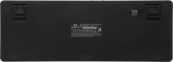 Клавиатура Redragon Star Blade Pro механическая черный/серый USB беспроводная BT/Radio for gamer LED (72653) кабель 1.5м - купить недорого с доставкой в интернет-магазине