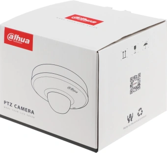 Камера видеонаблюдения IP Dahua DH-SD1A203T-GN-W-S2 Wi-Fi 2.7-8.1мм цв. корп.:белый - купить недорого с доставкой в интернет-магазине