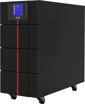 Источник бесперебойного питания Powercom Macan MAC-10K-L 10000Вт 10000ВА черный - купить недорого с доставкой в интернет-магазине