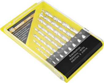 Набор сверл Deko DH08 (065-0529) по бетону (8пред.) для дрелей - купить недорого с доставкой в интернет-магазине