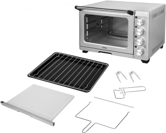 Мини-печь Red Solution RO-5701 33л. 1600Вт серебристый - купить недорого с доставкой в интернет-магазине