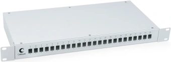 Кросс CabeusFO-19-24SC 1U 24xSC/LC дупл. - купить недорого с доставкой в интернет-магазине