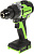 Дрель-шуруповерт Greenworks GD24DD90 аккум. патрон:быстрозажимной (3707507)