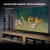 Телевизор LED Hyundai 43" H-LED43BU7006 Android TV Frameless Metal черный 4K Ultra HD 60Hz DVB-T DVB-T2 DVB-C DVB-S DVB-S2 USB WiFi Smart TV - купить недорого с доставкой в интернет-магазине