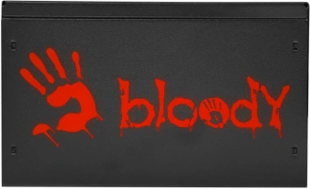 Блок питания Bloody ATX 500W BD-PS500W 80 PLUS WHITE (20+4pin) APFC 120mm fan 6xSATA RTL - купить недорого с доставкой в интернет-магазине