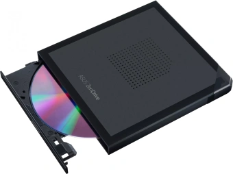 Привод DVD-RW Asus SDRW-08V1M-U/BLK/G/AS черный USB Type-C ultra slim M-Disk внешний RTL - купить недорого с доставкой в интернет-магазине