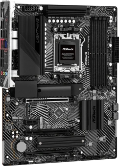 Материнская плата Asrock X670E PG LIGHTNING SocketAM5 AMD X670 4xDDR5 ATX AC`97 8ch(7.1) 2.5Gg RAID+HDMI - купить недорого с доставкой в интернет-магазине