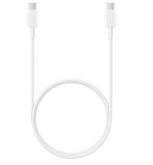Кабель Samsung EP-DA705BWRGRU USB Type-C (m)-USB Type-C (m) 1м белый (упак.:1шт) - купить недорого с доставкой в интернет-магазине