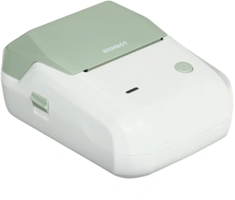 Термопринтер Niimbot B1 (1746798) 203dpi 50мм/с/USB/BT для печ.этик. зеленый - купить недорого с доставкой в интернет-магазине