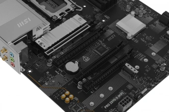 Материнская плата MSI PRO Z890-S WIFI Soc-1851 Intel Z890 ATX AC`97 8ch(7.1) 2.5Gg RAID+HDMI+DP - купить недорого с доставкой в интернет-магазине