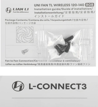 Вентилятор для корпуса Lian-Li Uni Fan TL Wireless 120 ARGB 120х124x28 белый 4-pin 33дБ (G99.12TL1W1W.R0) Ret - купить недорого с доставкой в интернет-магазине
